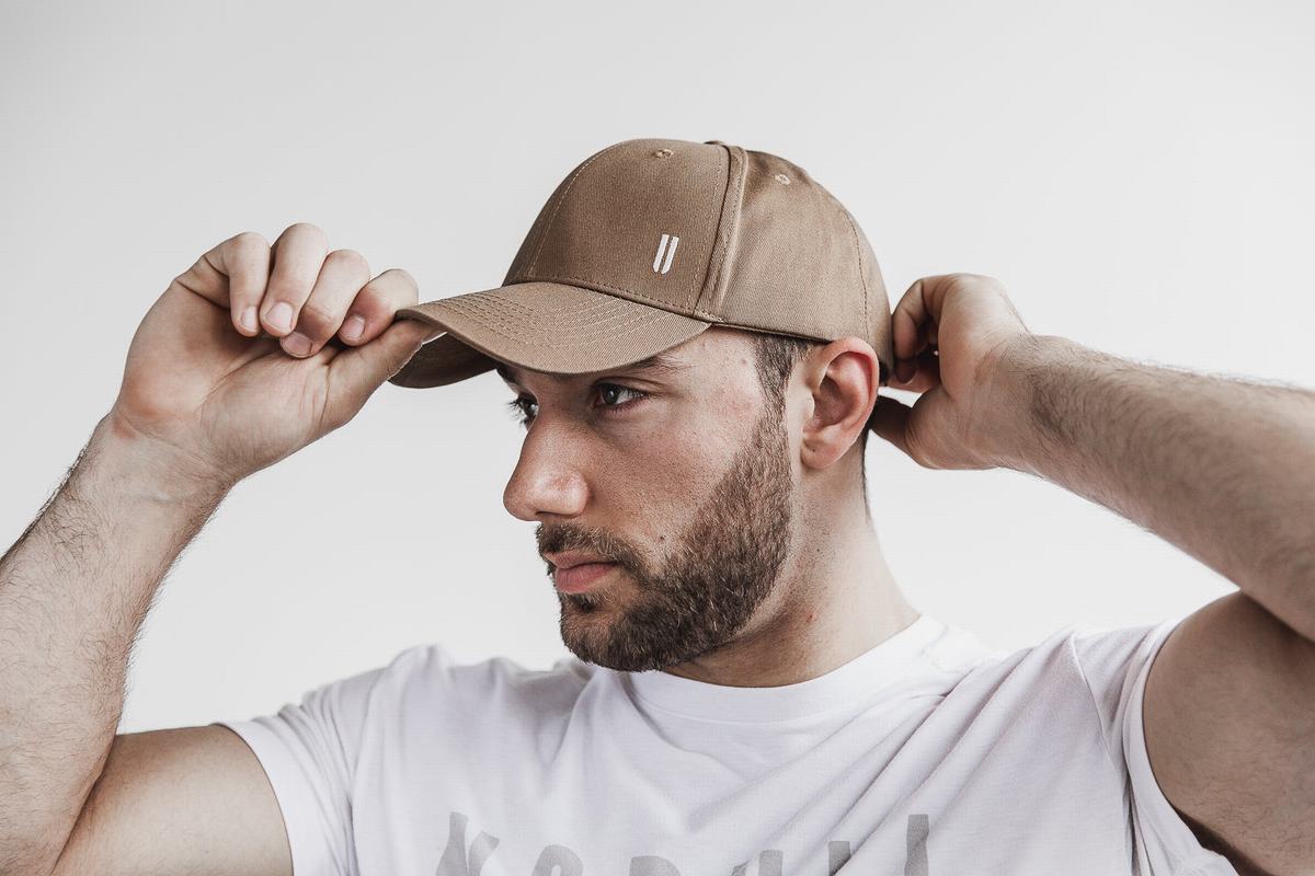 Nobull Horns Classic Men's Hats Brown | Australia (VA0591)